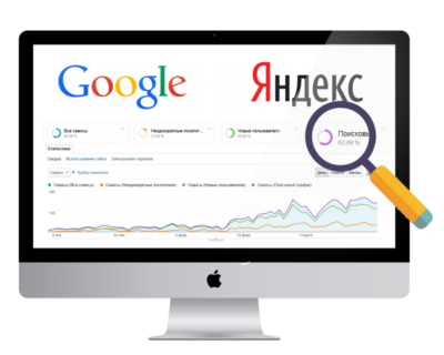 Позиции сайта в поиске